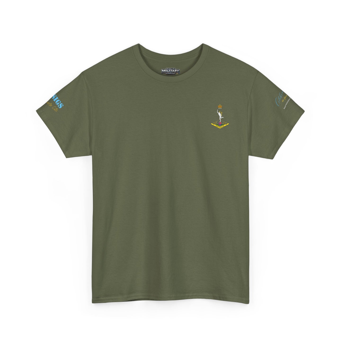 RASIGS 100-Year Anniversary Unisex Cotton Tee