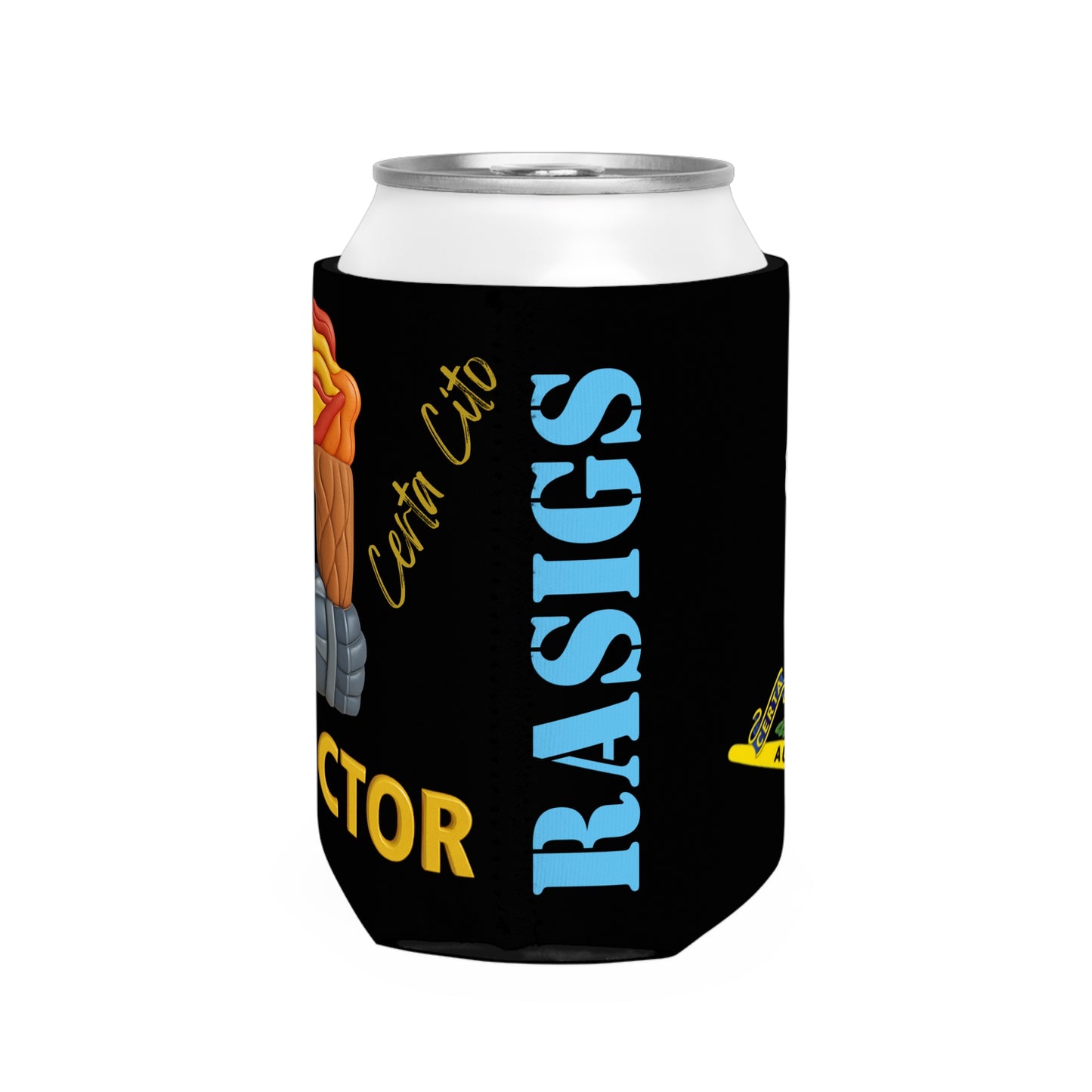 Certa Cito – DFSS (Defence Force School of Signals) Stubby Cooler