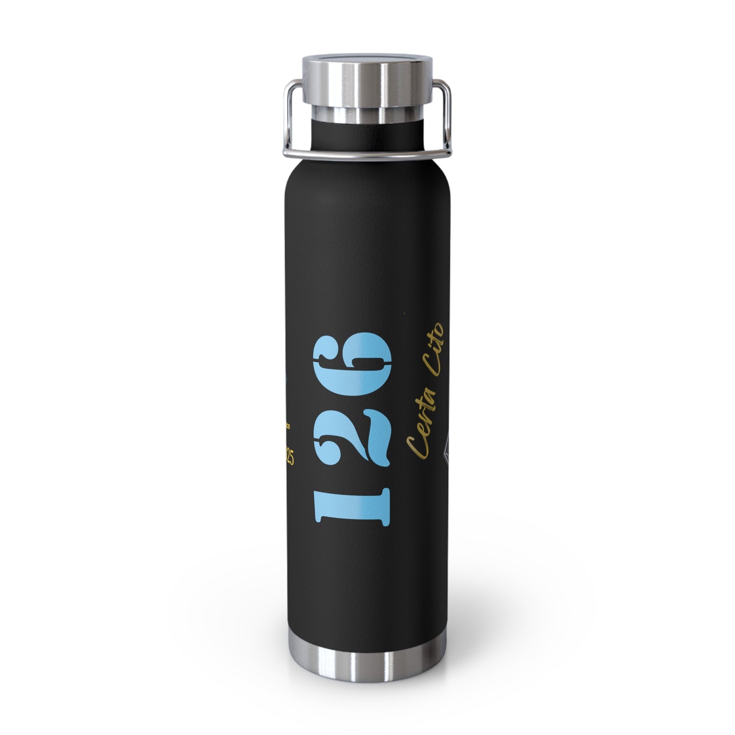 126 Signal Squadron Commando Insulated Water Bottle