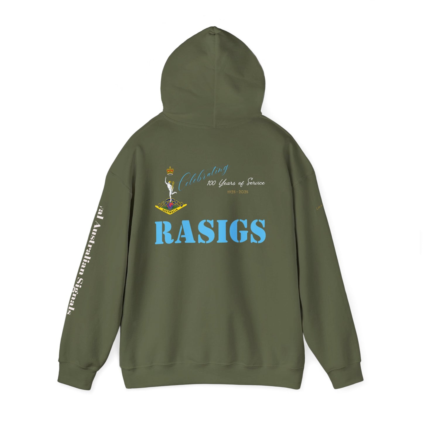 6 SIG REG 100-Year Anniversary Hoodie – Certa Cito