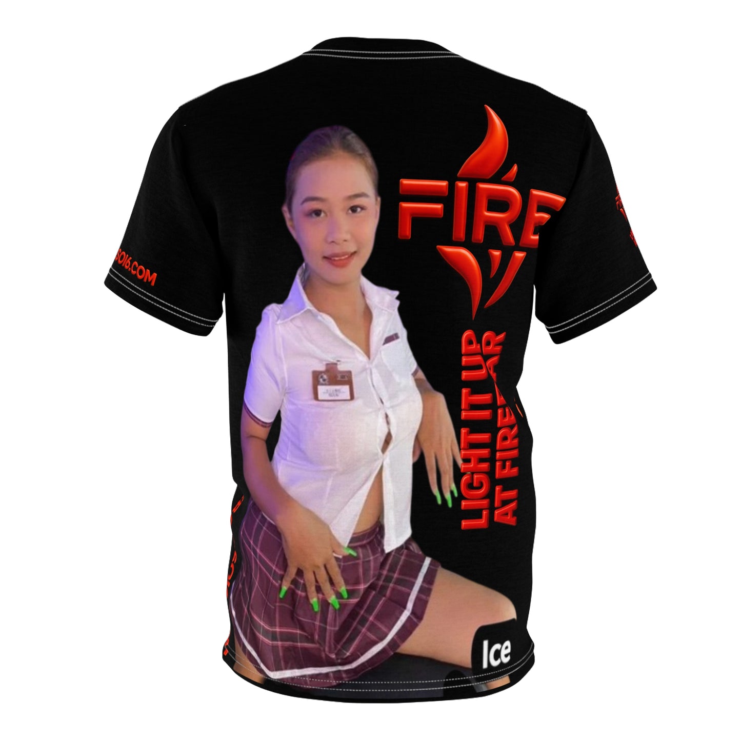 FireBar Girls Tee β Ice Edition