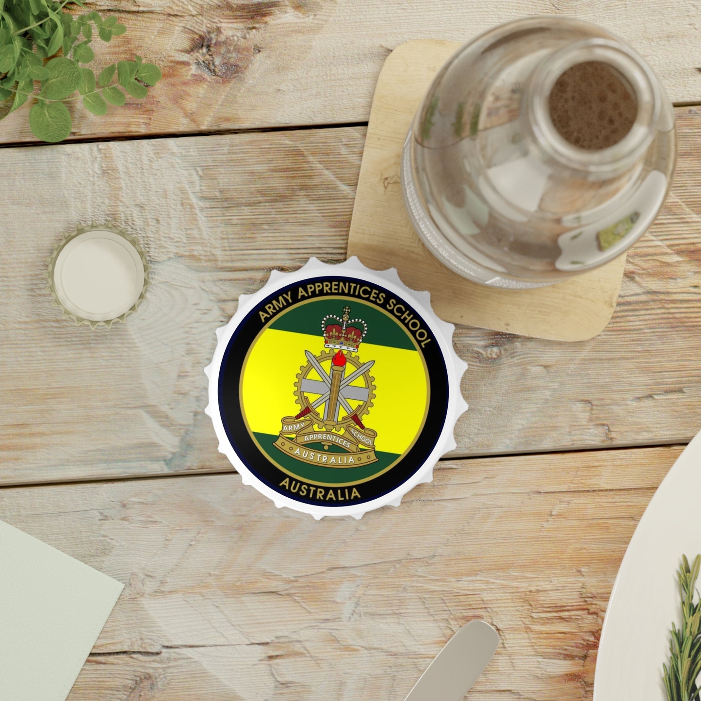 Army Apprentice School Military Bottle Opener