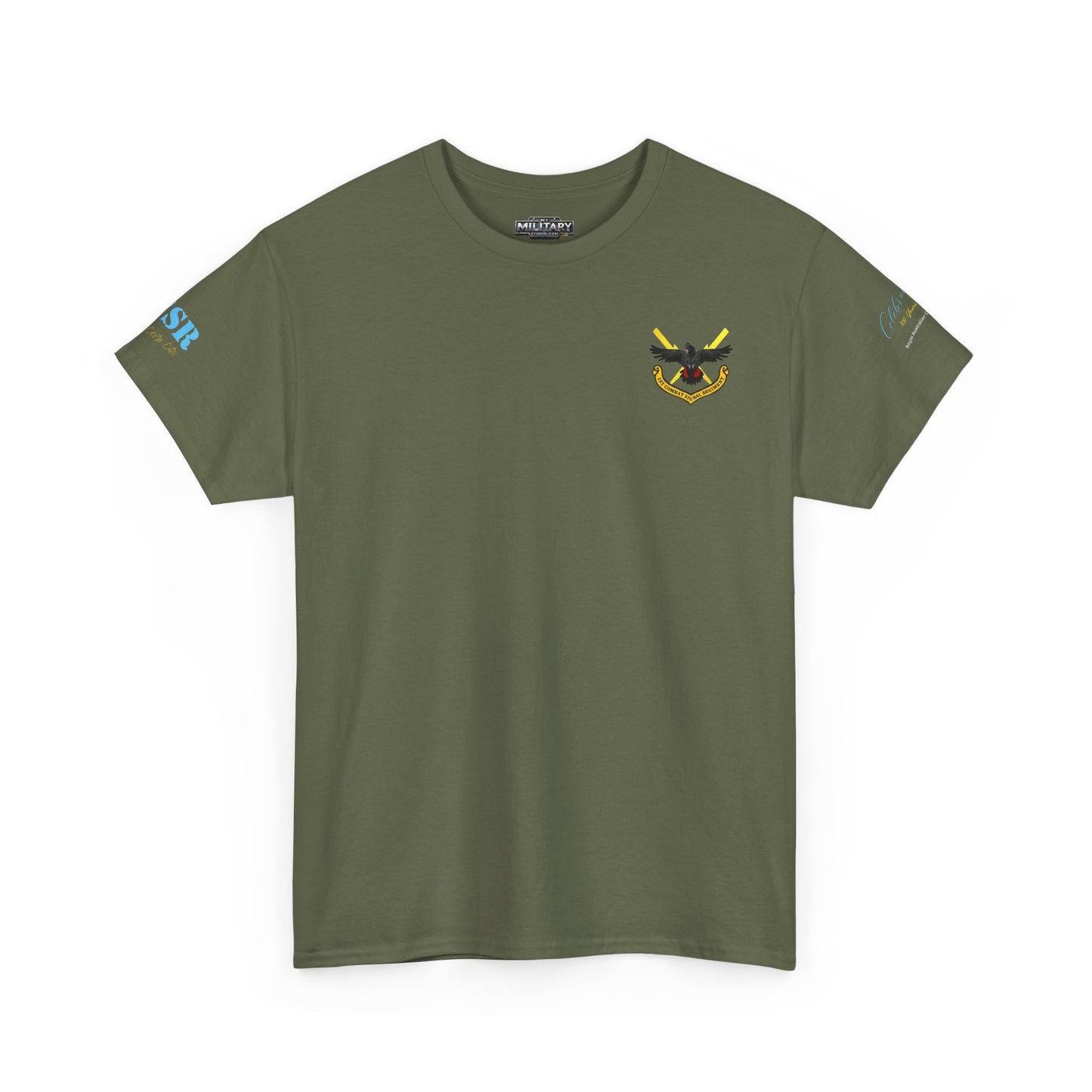 1st Combat Signal Regiment 100-Year Anniversary Tee