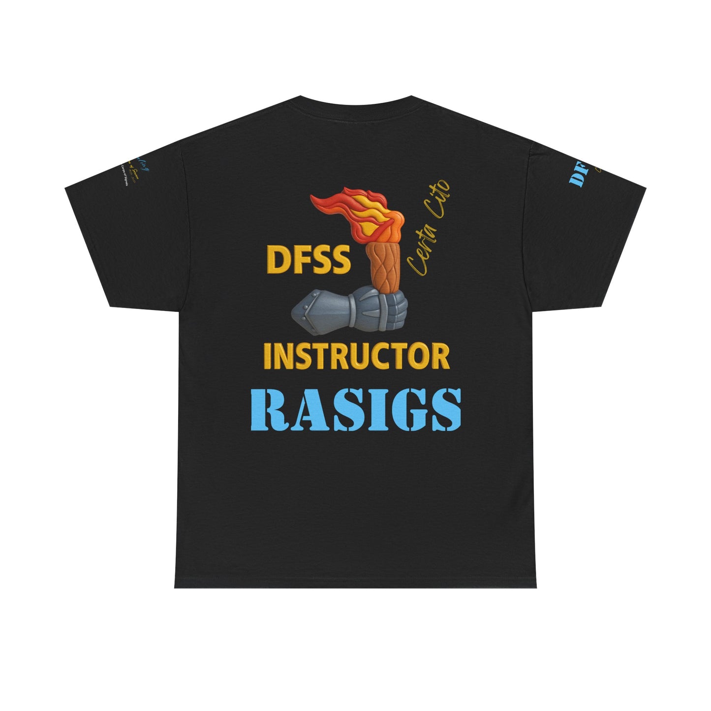 DFSS Instructors 100-Year Anniversary Tee