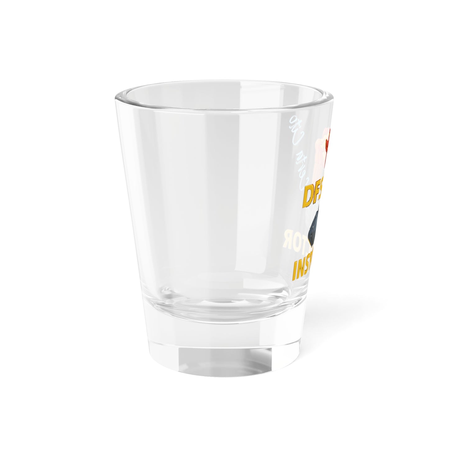 Certa Cito – DFSS Instructors Shot Glass