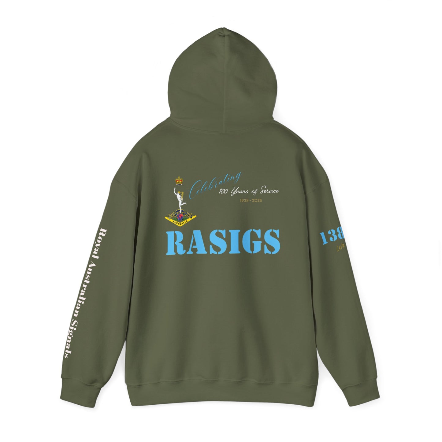 138 SIG SQN 100-Year Anniversary Hoodie – Certa Cito