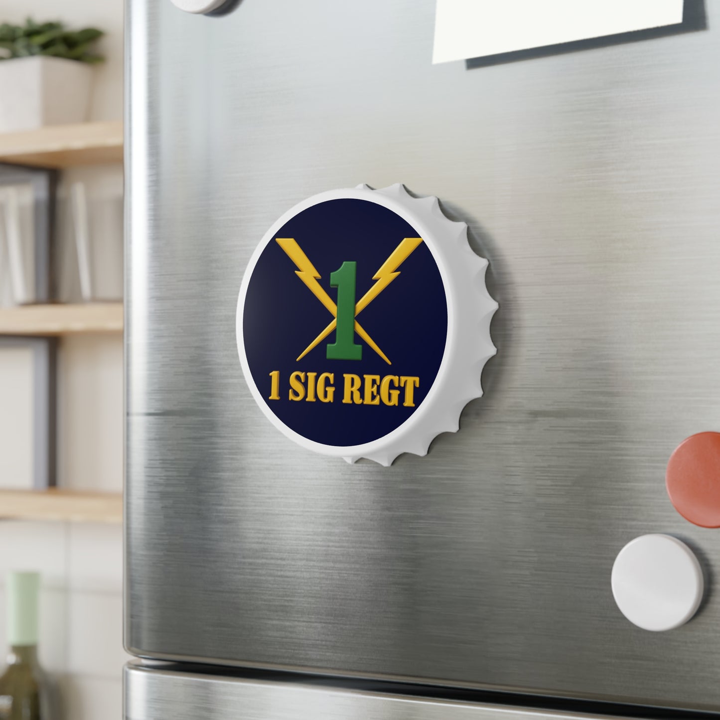 1 SIG Regt Military Bottle Opener
