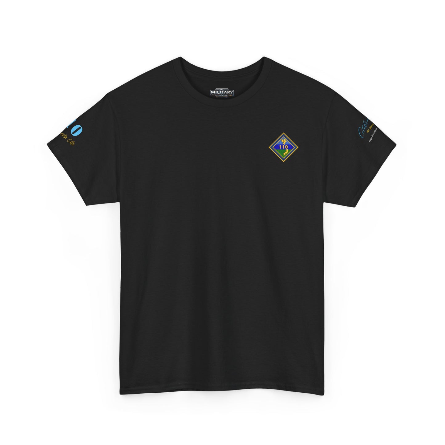 110 SIG Sqn Vietnam Era 100-Year Anniversary Tee