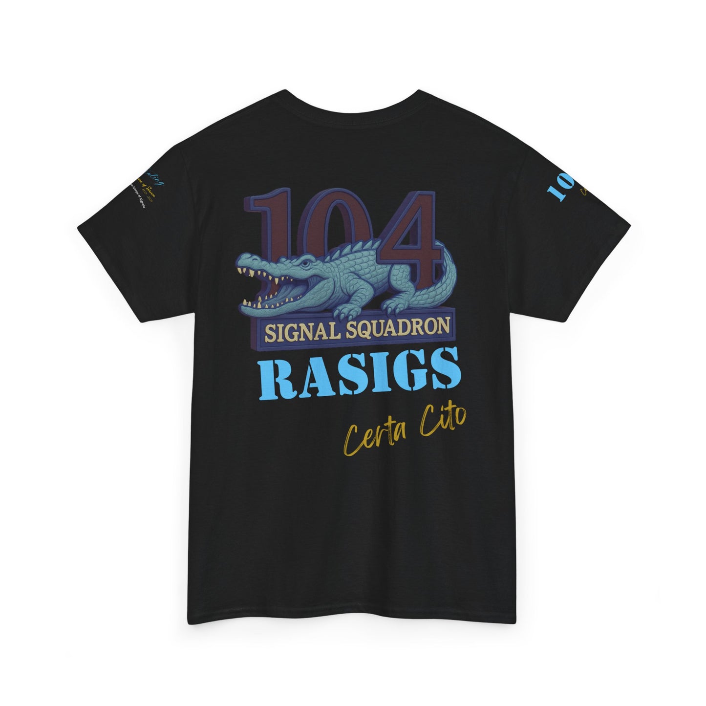104 SIG Sqn Crocodile 90’s Era Tee