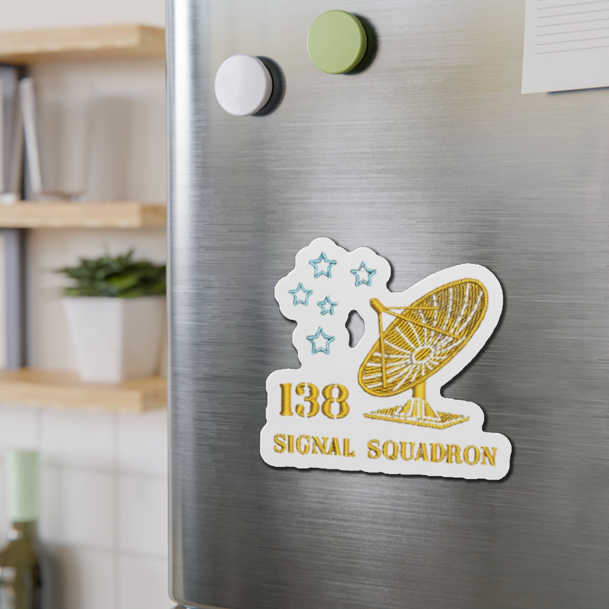 138 SIG SQN Patch Magnet – RASIGS Patch Signature Range