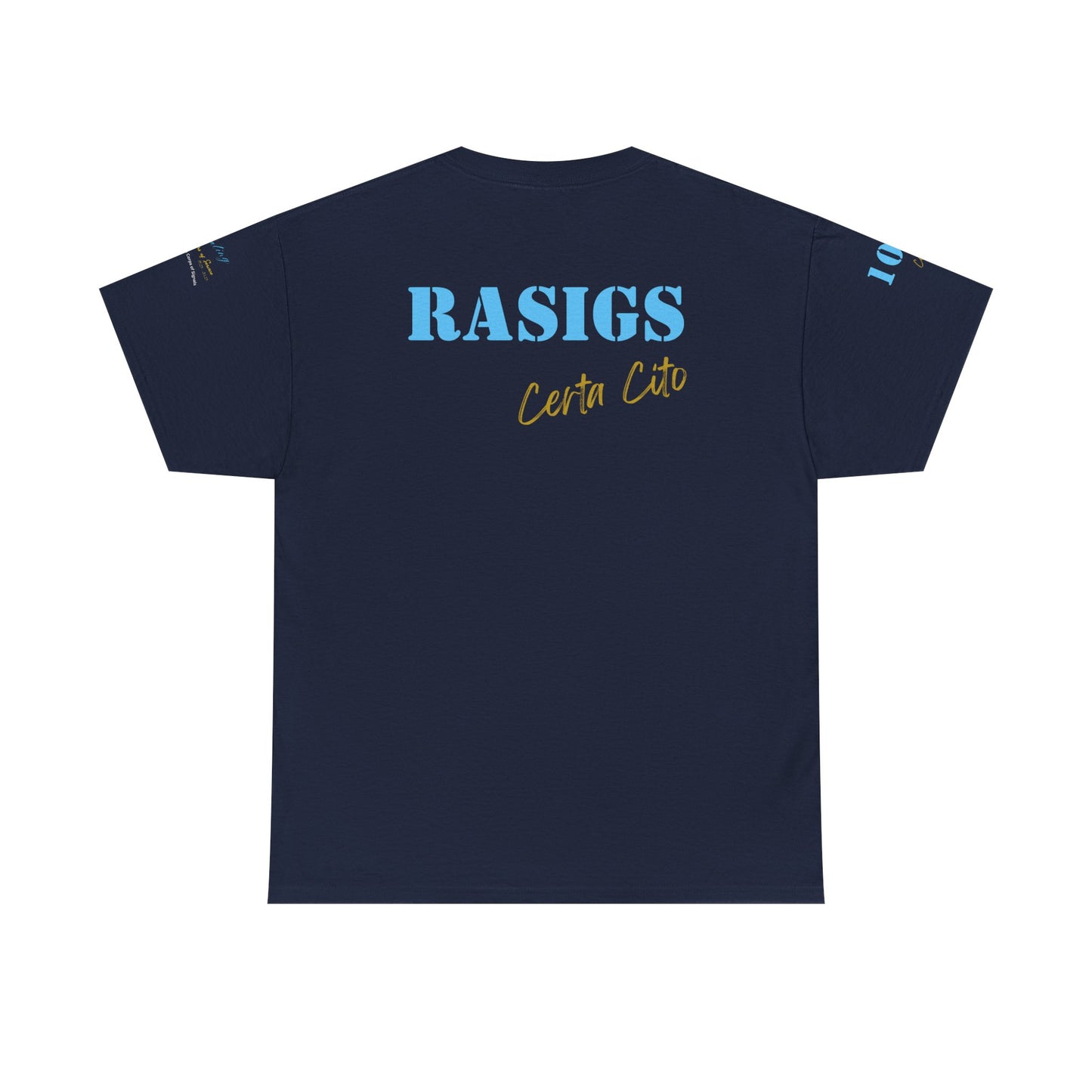103 SIG Sqn 100-Year Anniversary Tee: