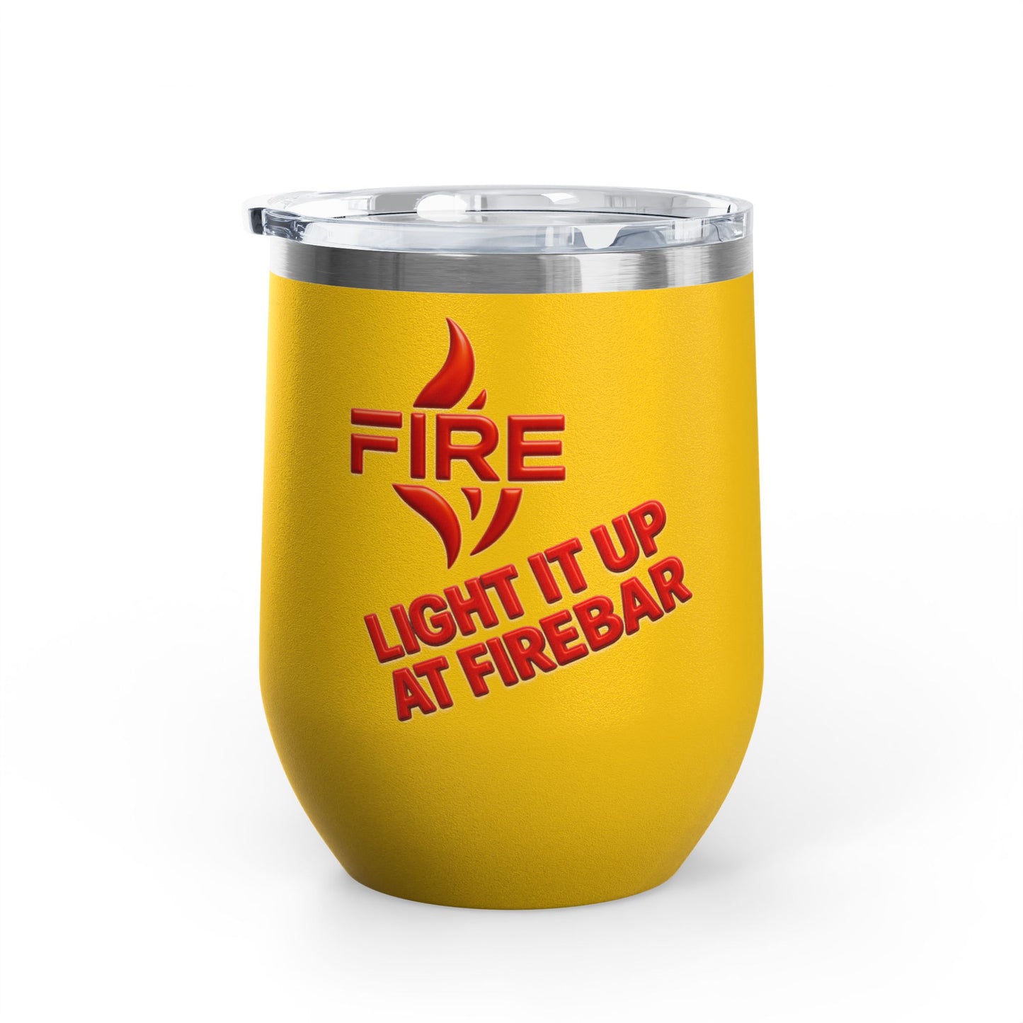 FireBar Wine Tumbler β 12oz
