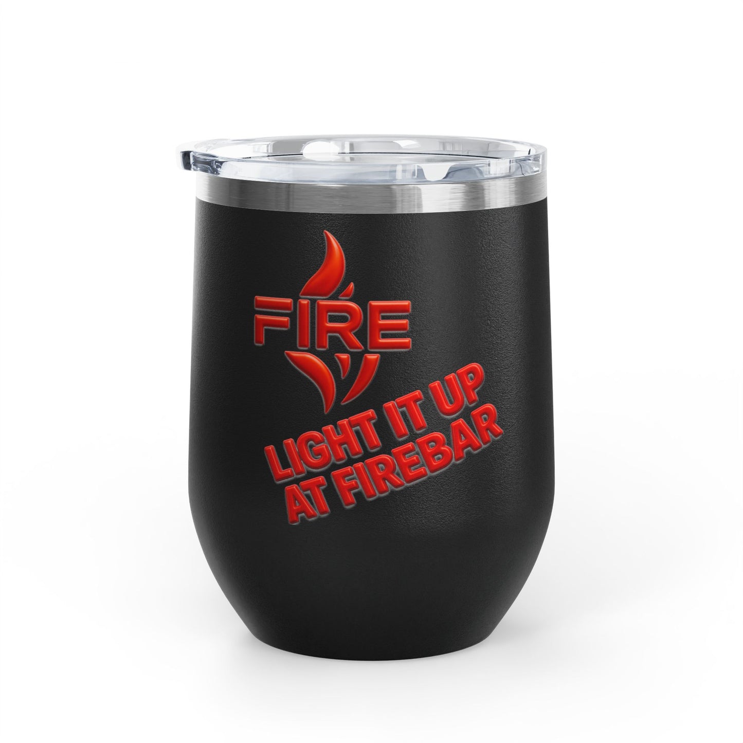 FireBar Wine Tumbler β 12oz