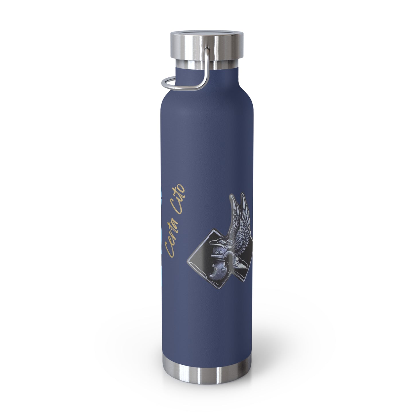 126 Signal Squadron Commando Insulated Water Bottle