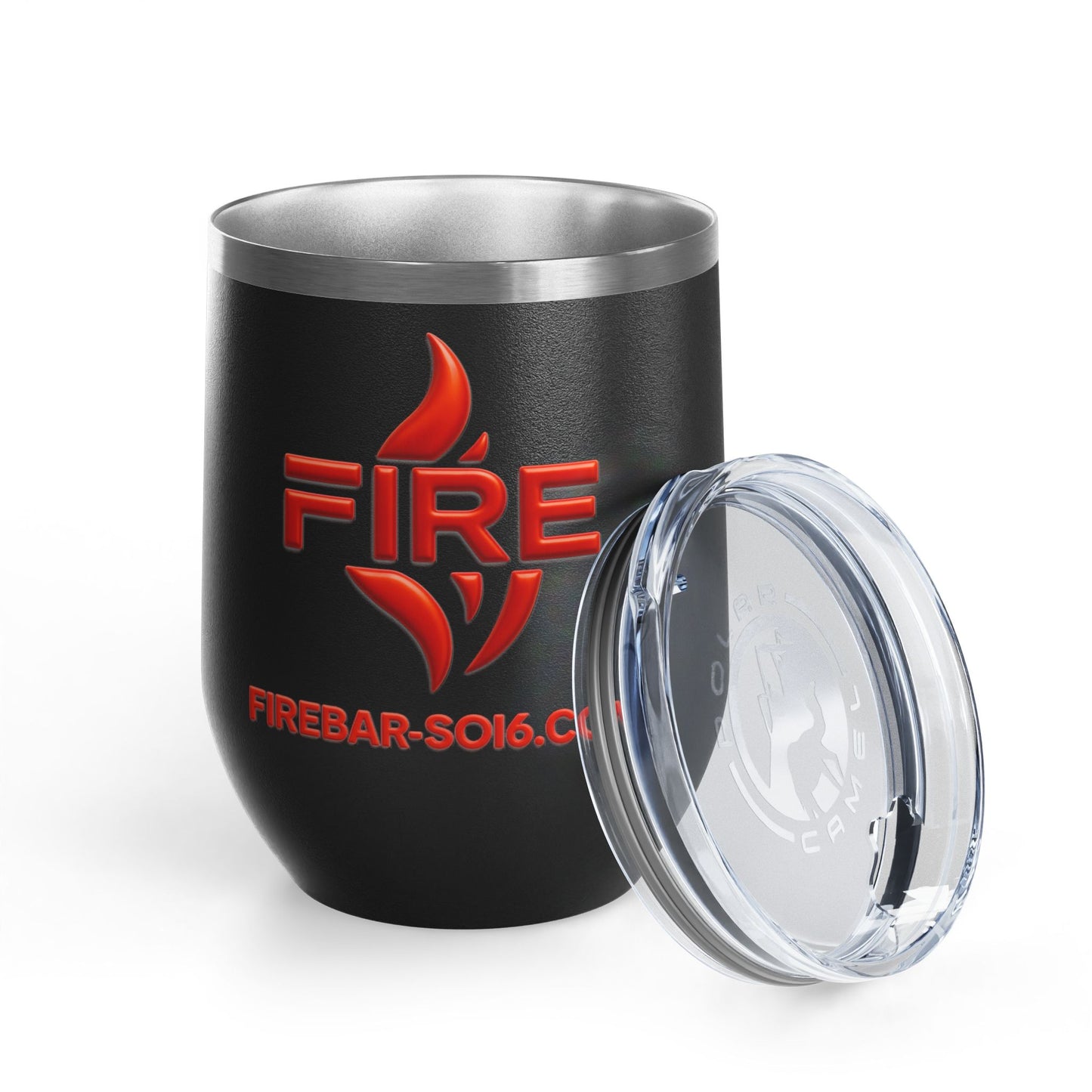 FireBar Wine Tumbler β 12oz