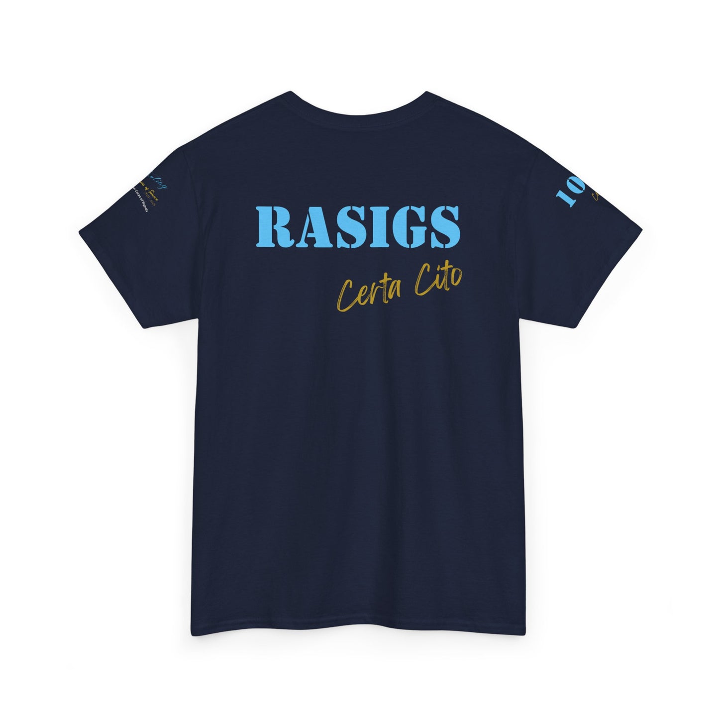 103 SIG Sqn 100-Year Anniversary Tee: