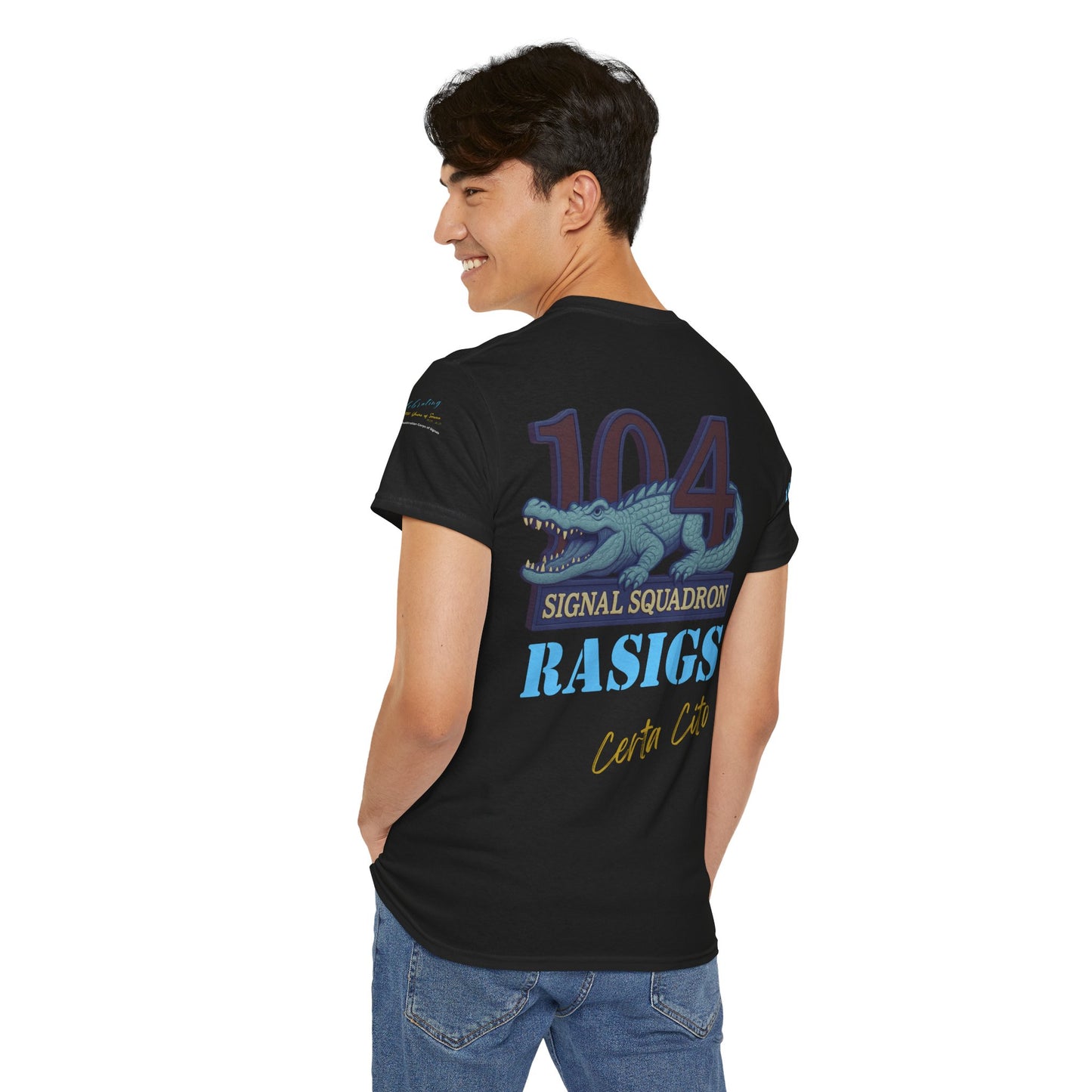 104 SIG Sqn Crocodile 90’s Era Tee
