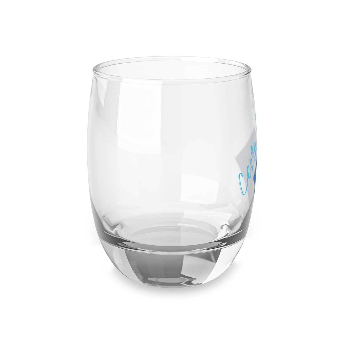 110 Sig Sqn Whiskey Glass