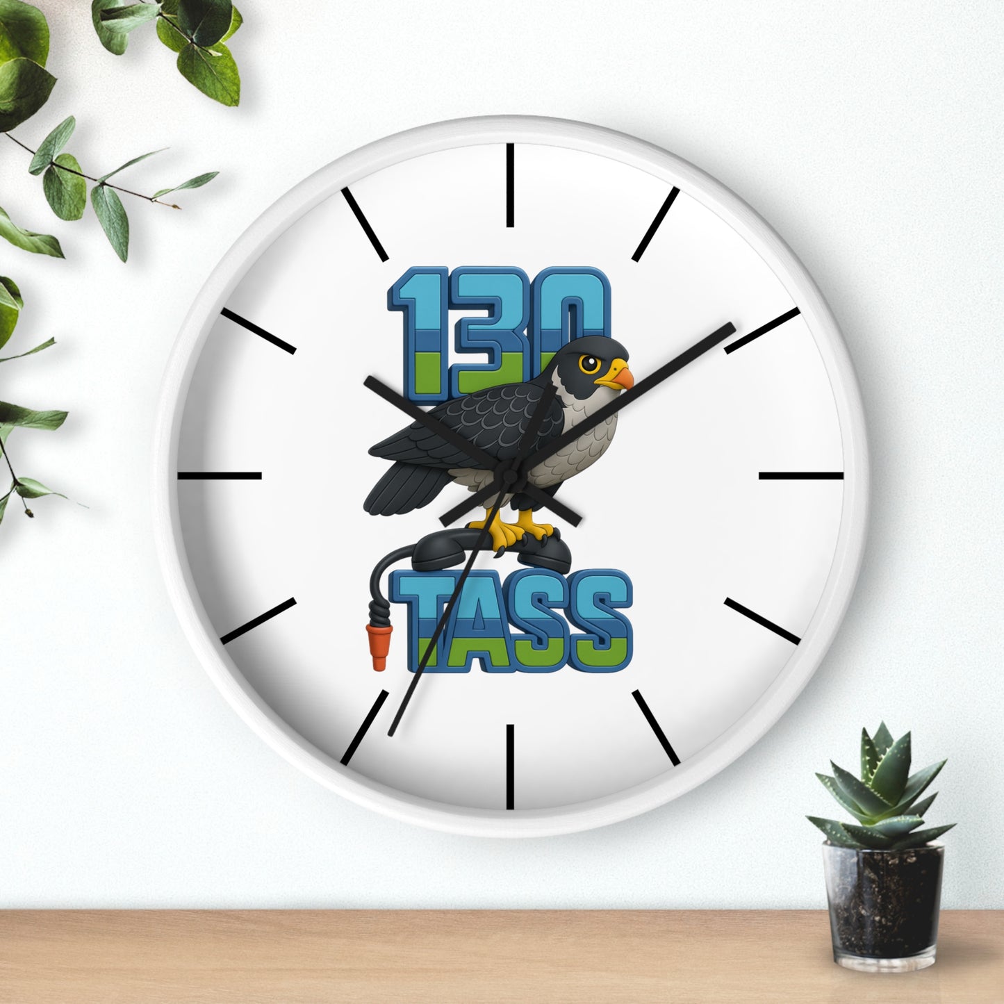 130 Sig Sqn Wall Clock