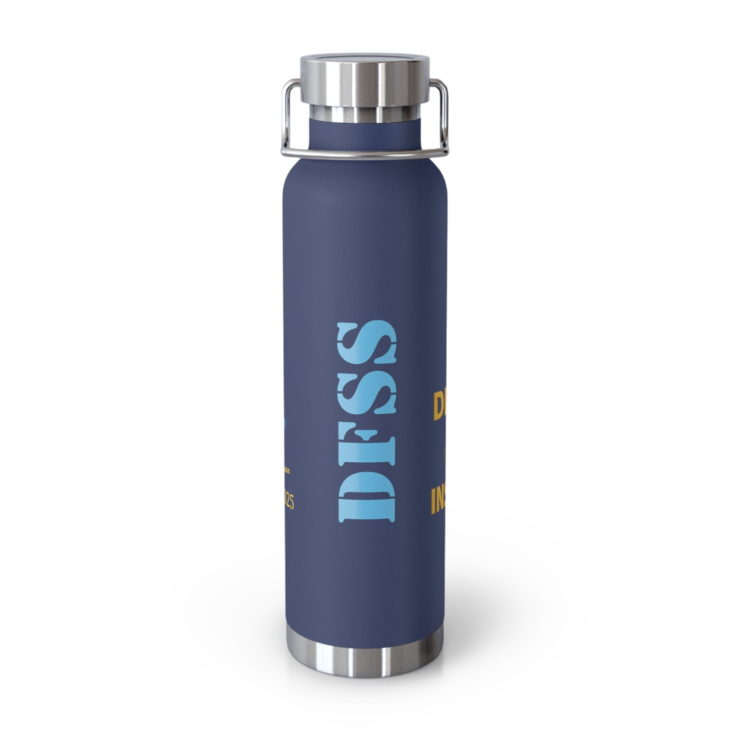 DFSS Instructors 100 Years of Service Insulated Water Bottle