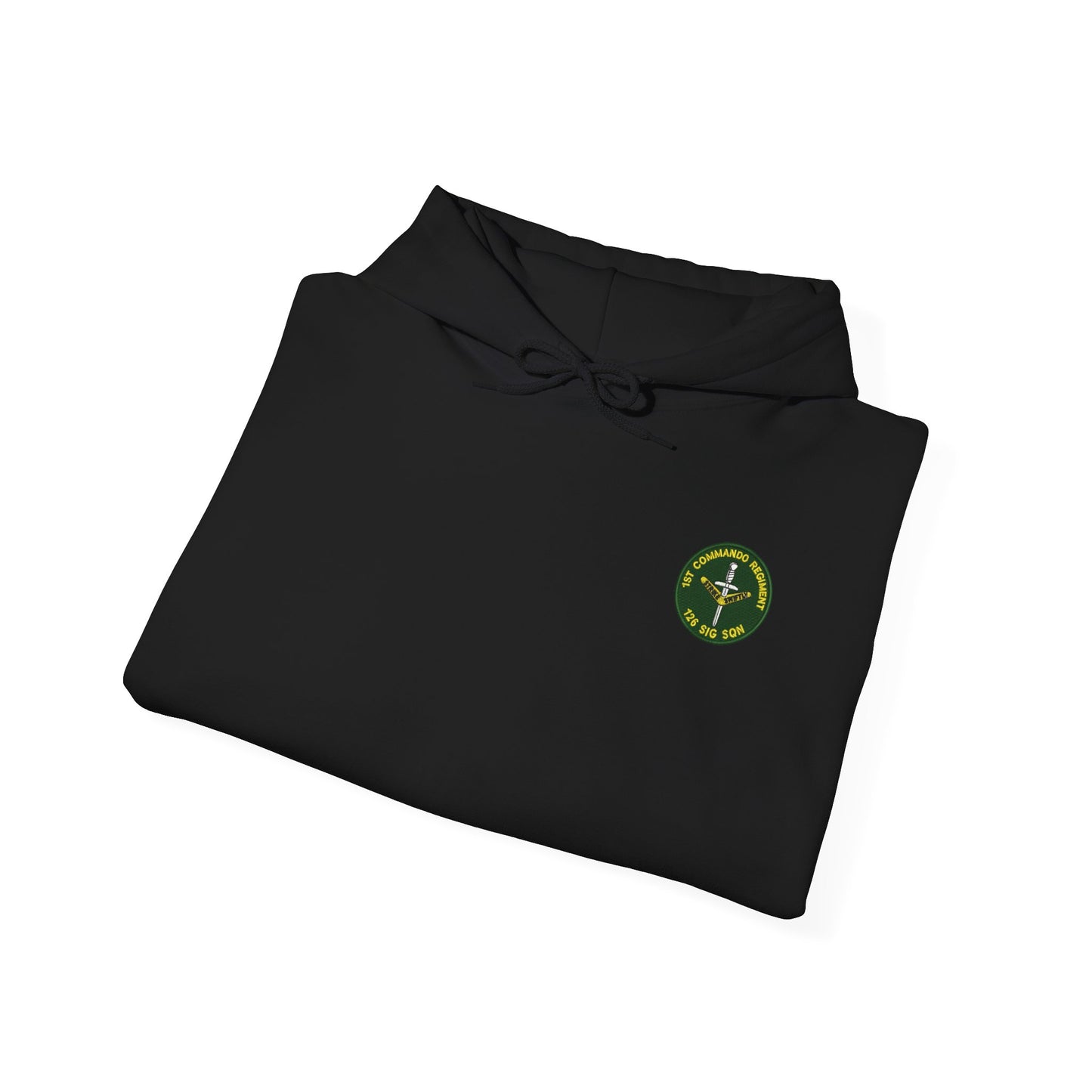 126 Signal Squadron 90's Era Patch 100-Year Anniversary Hoodie