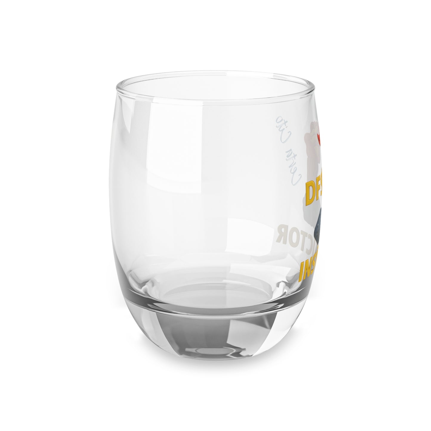 Certa Cito – DFSS Instructors Whiskey Glass