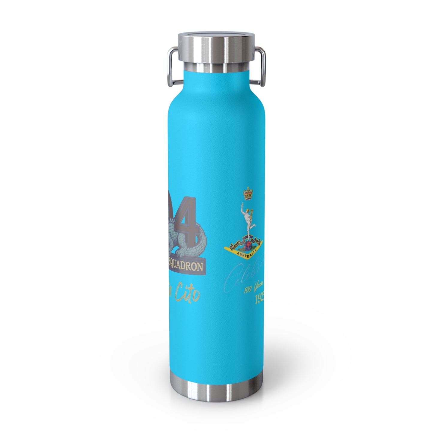 104 Signal Squadron 90’s Era "Crocodile" Insulated Water Bottle