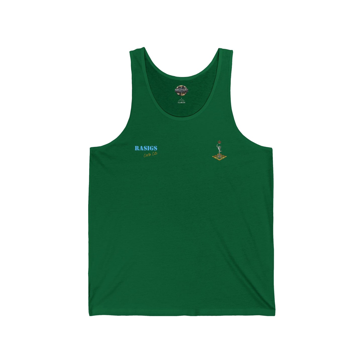 RASIGS 100-Year Anniversary Unisex Jersey Tank – Certa Cito
