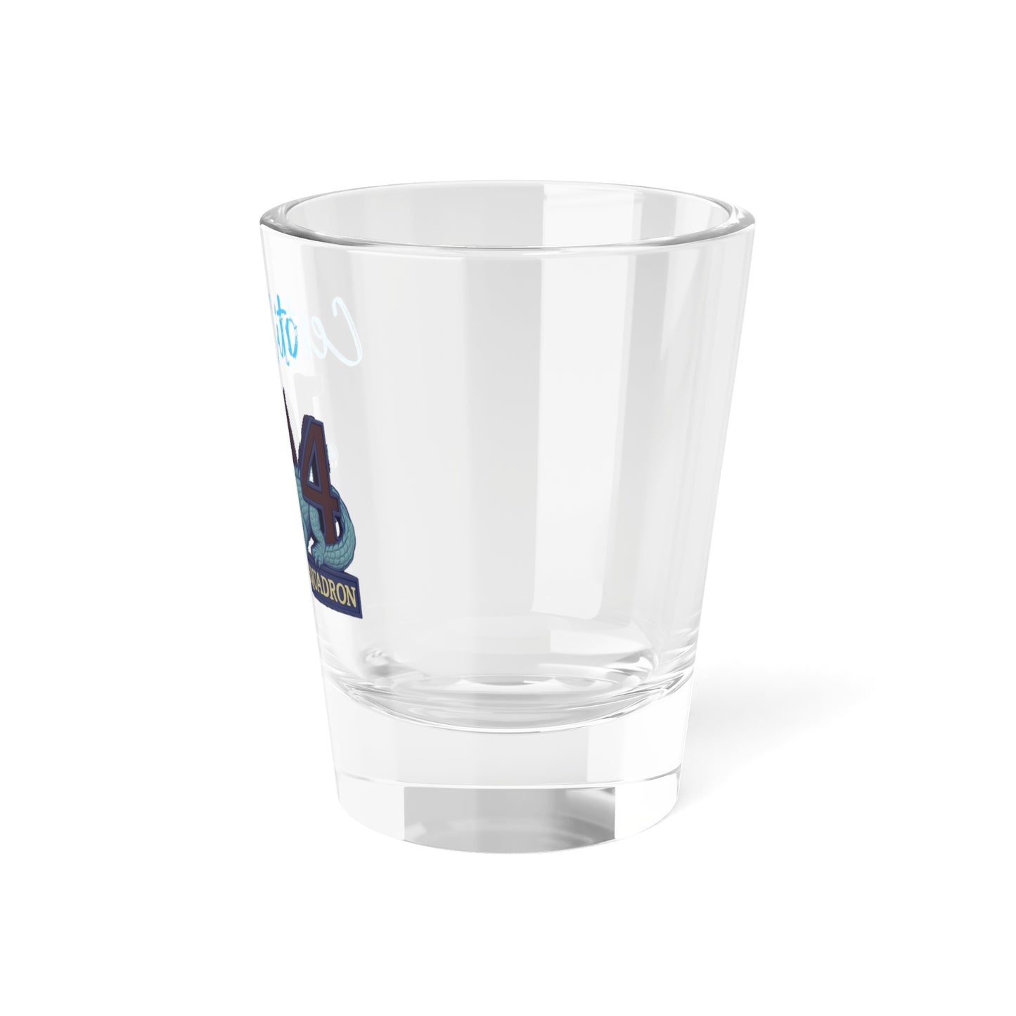 104 Sig Sqn Crocodile 90's Shot Glass