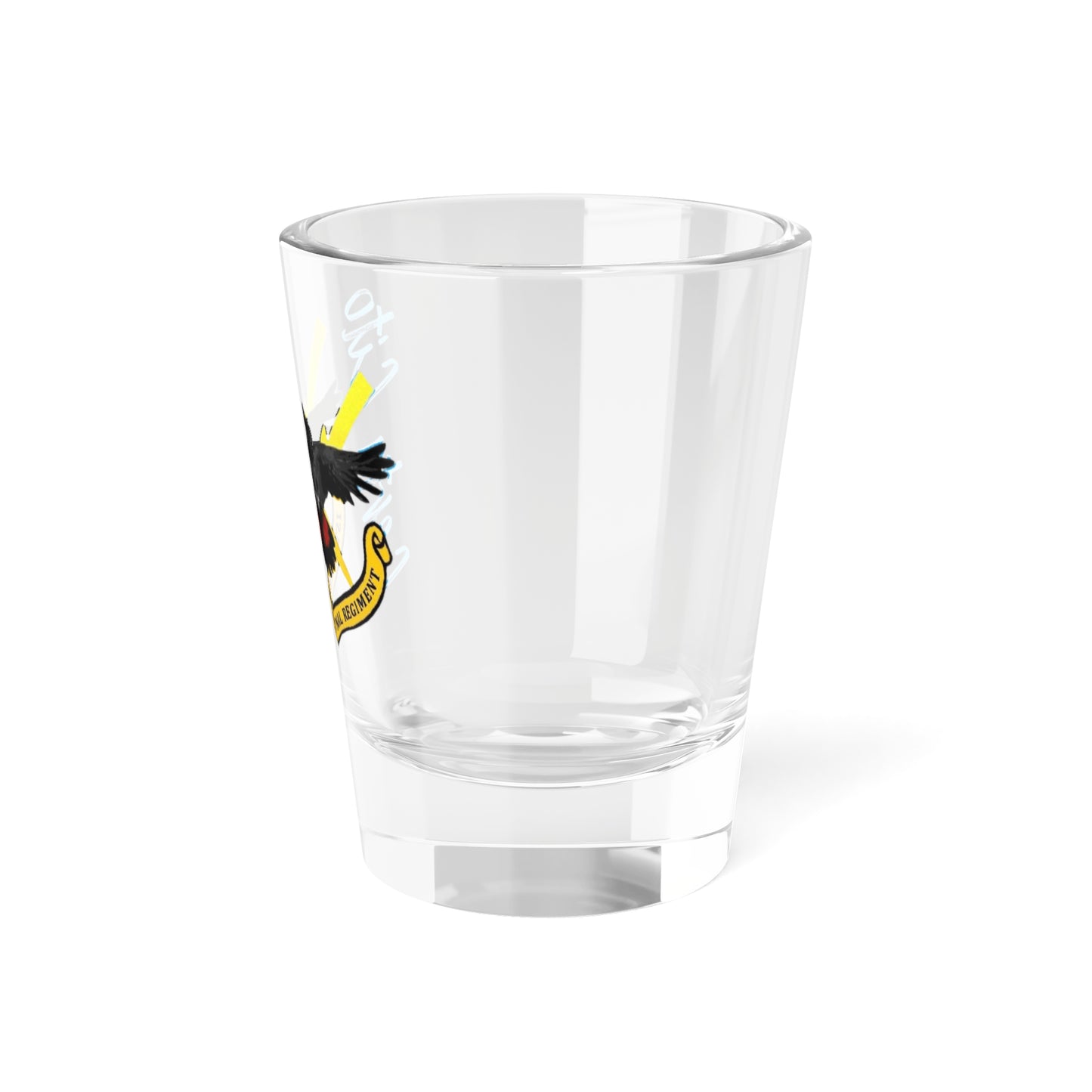 1st CSR Shot Glass