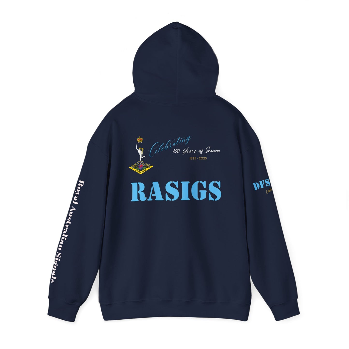 DFSS Instructors 100-Year Anniversary Hoodie