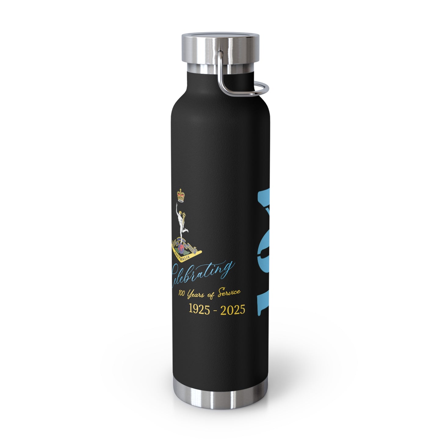 104 Signal Squadron 90’s Era "Crocodile" Insulated Water Bottle