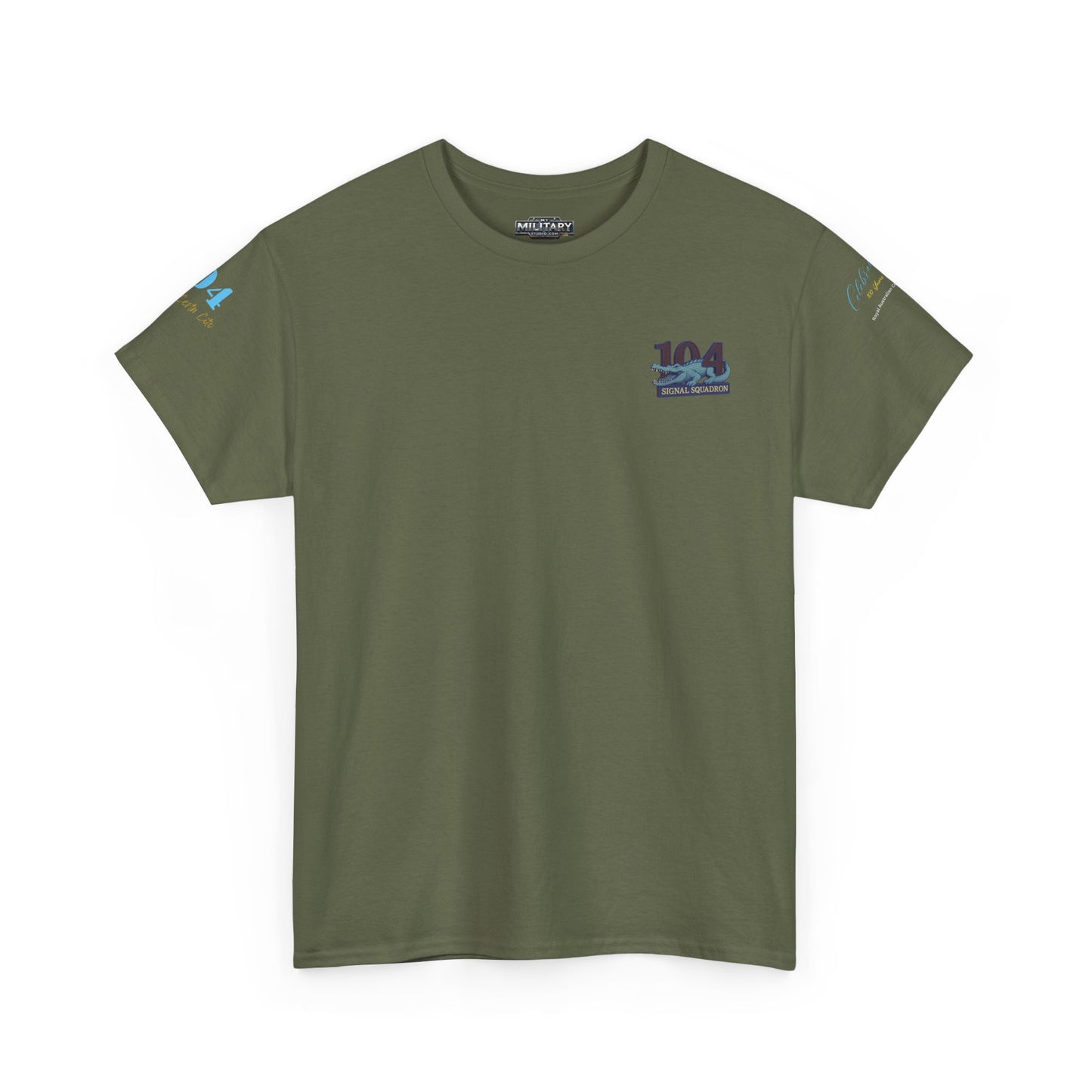 104 SIG Sqn Crocodile 90’s Era Tee