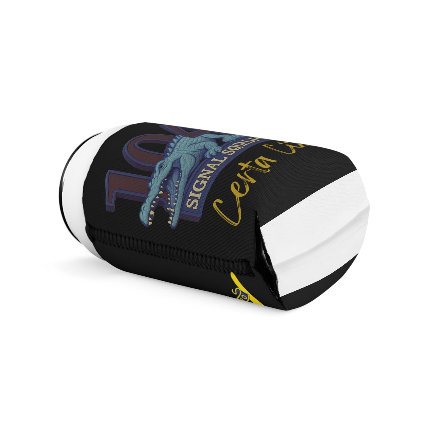 Certa Cito – 104 SIG SQN Crocodile 90s Era Stubby Cooler
