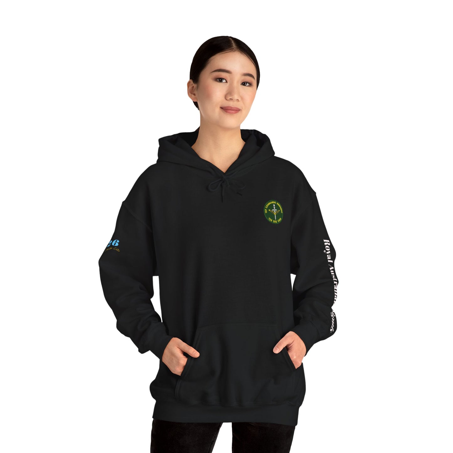 126 Signal Squadron 90's Era Patch 100-Year Anniversary Hoodie