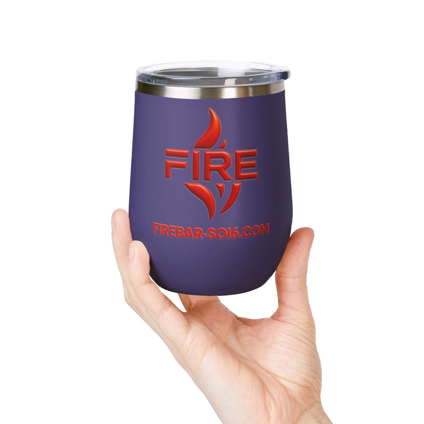 FireBar Wine Tumbler β 12oz