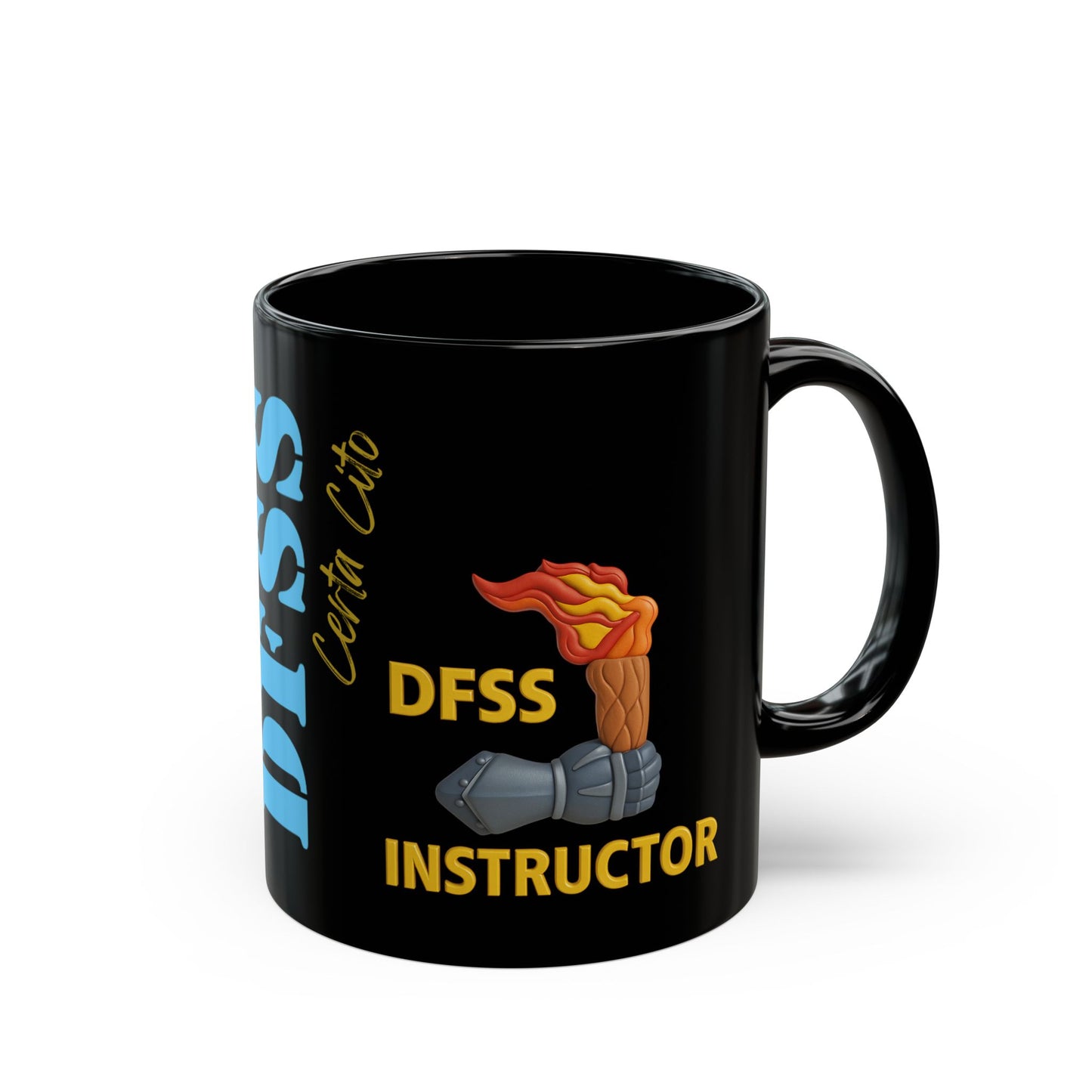 DFSS Instructors Anniversary Coffee Mug