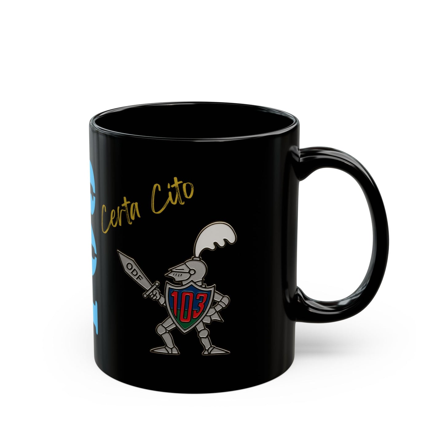 103 Sig Sqn Anniversary Coffee Mug