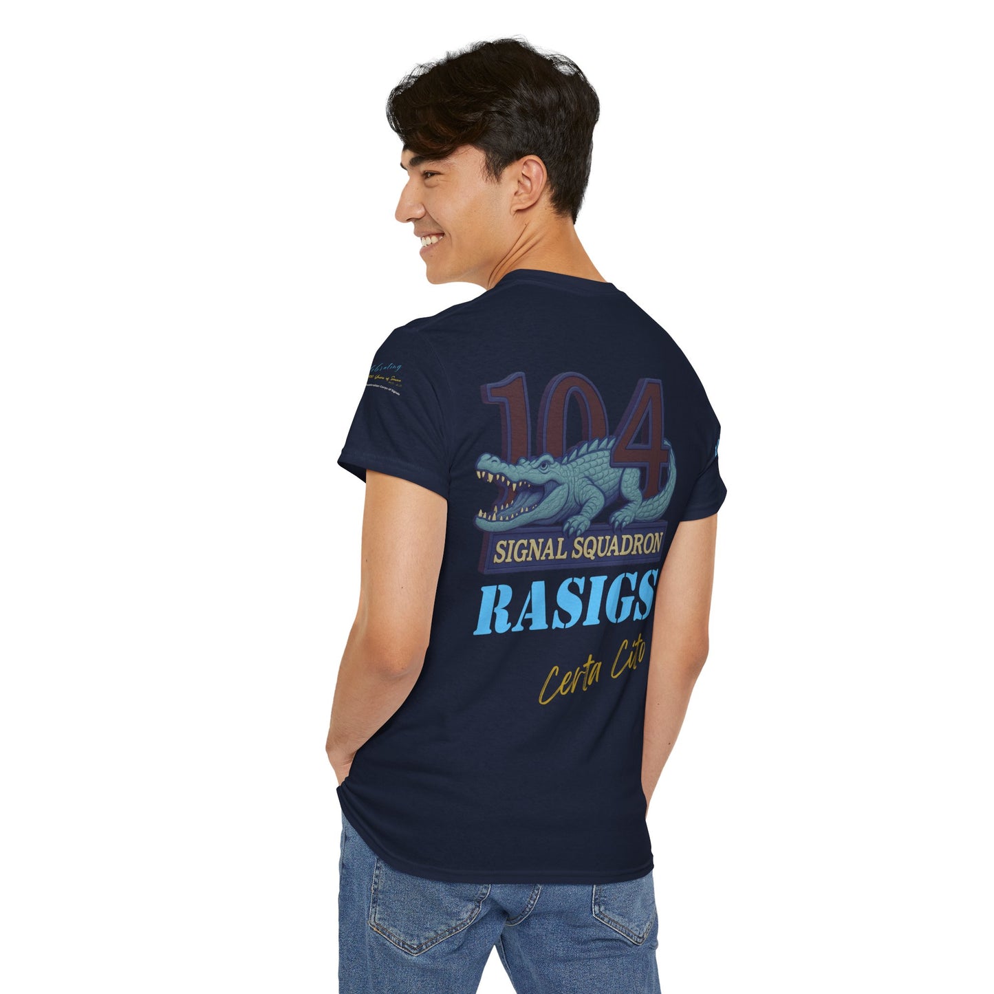 104 SIG Sqn Crocodile 90’s Era Tee