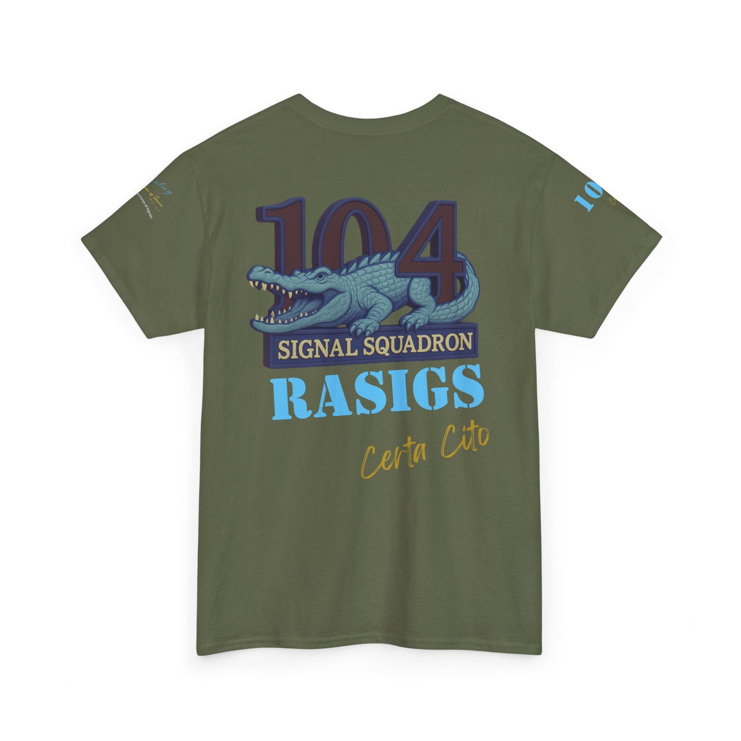 104 SIG Sqn Crocodile 90’s Era Tee