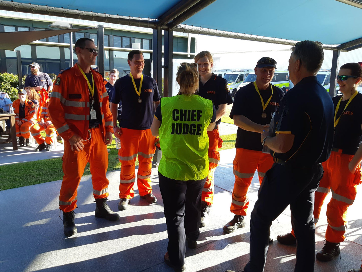 SES Hero Memorial Action Figure - Marcus Haworth - 100% Profits Donated to his family