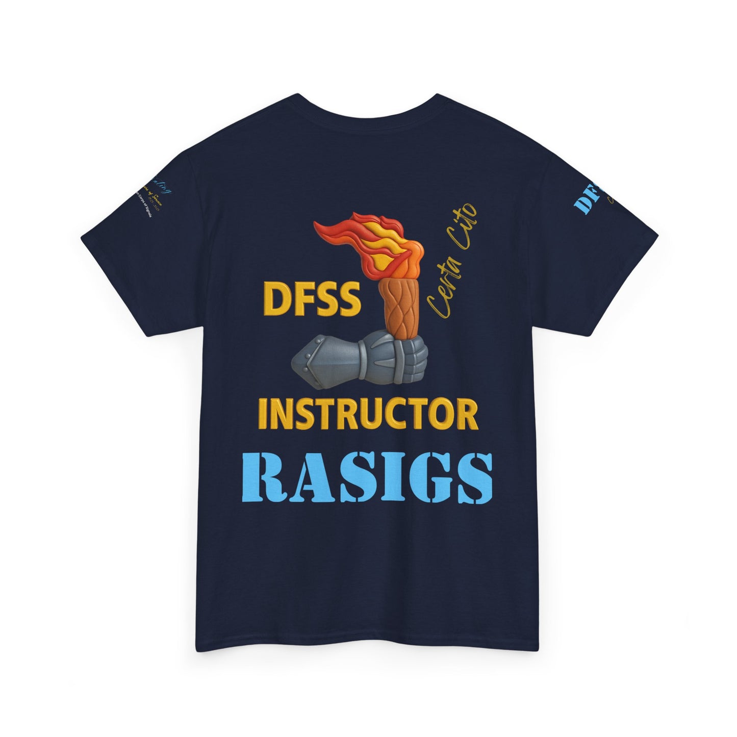 DFSS Instructors 100-Year Anniversary Tee
