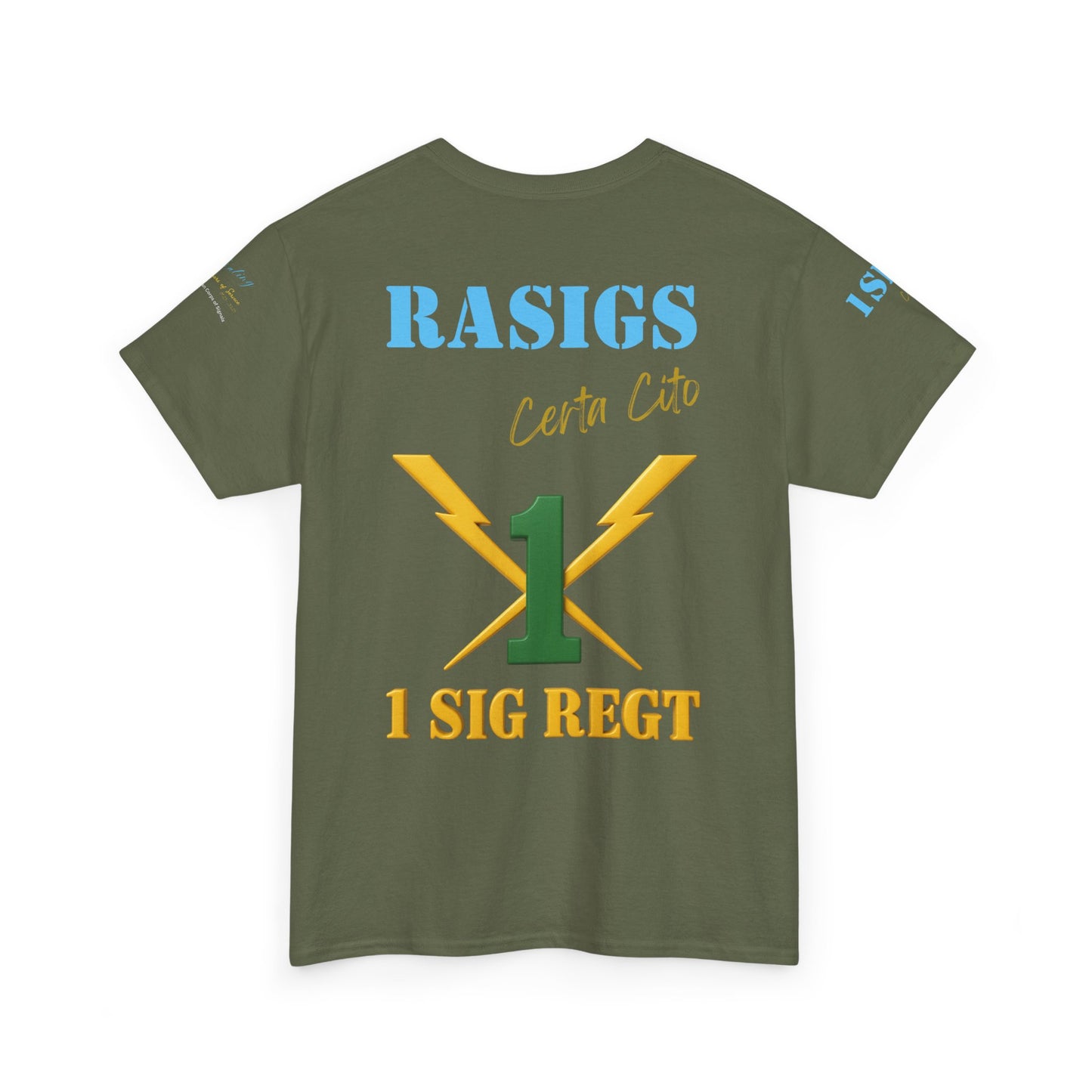 1 Signal Regiment 100-Year Anniversary Tee