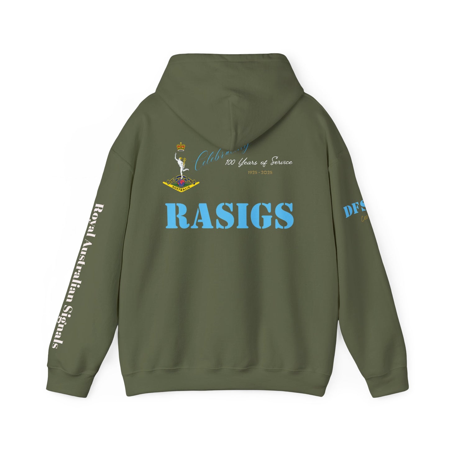 DFSS Instructors 100-Year Anniversary Hoodie