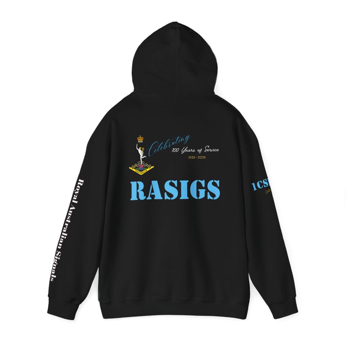 1st Combat Signal Regiment 100-Year Anniversary Hoodie