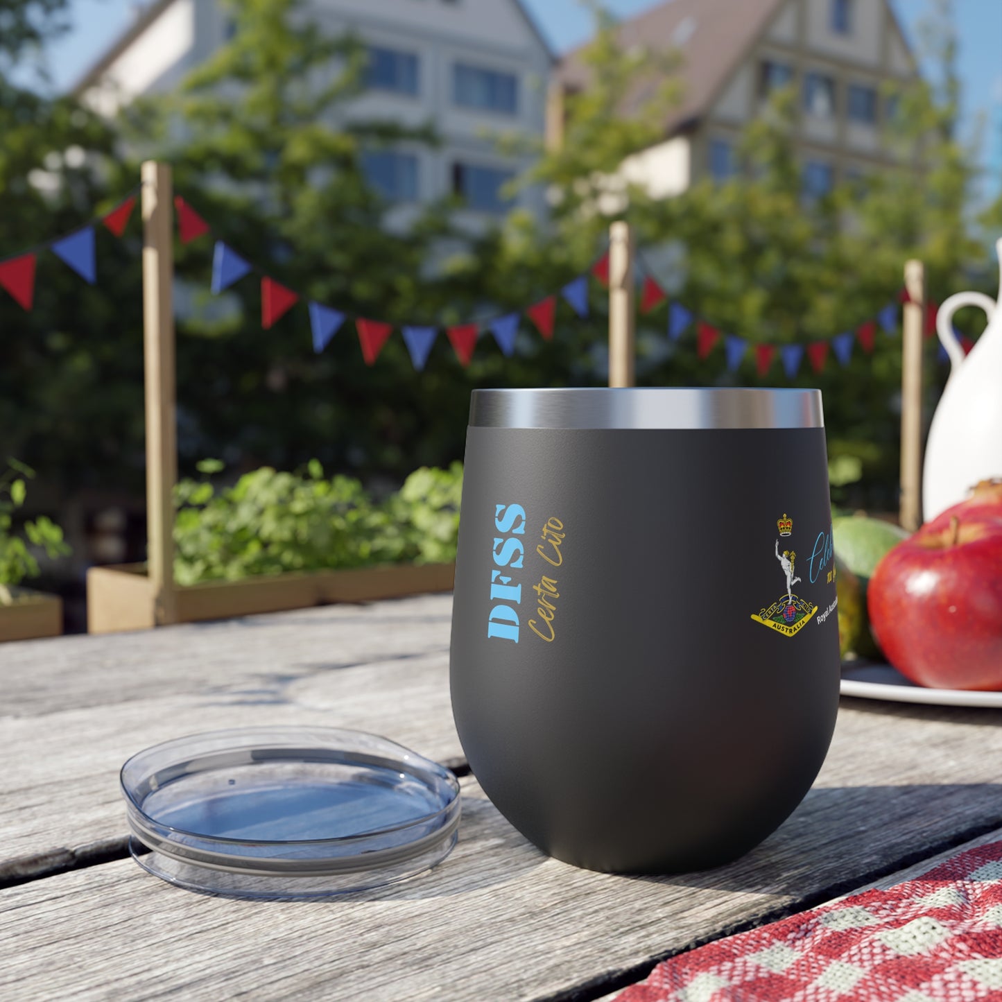 DFSS – Defence Force School of Signals 100 Years of Service Insulated Travel Cup