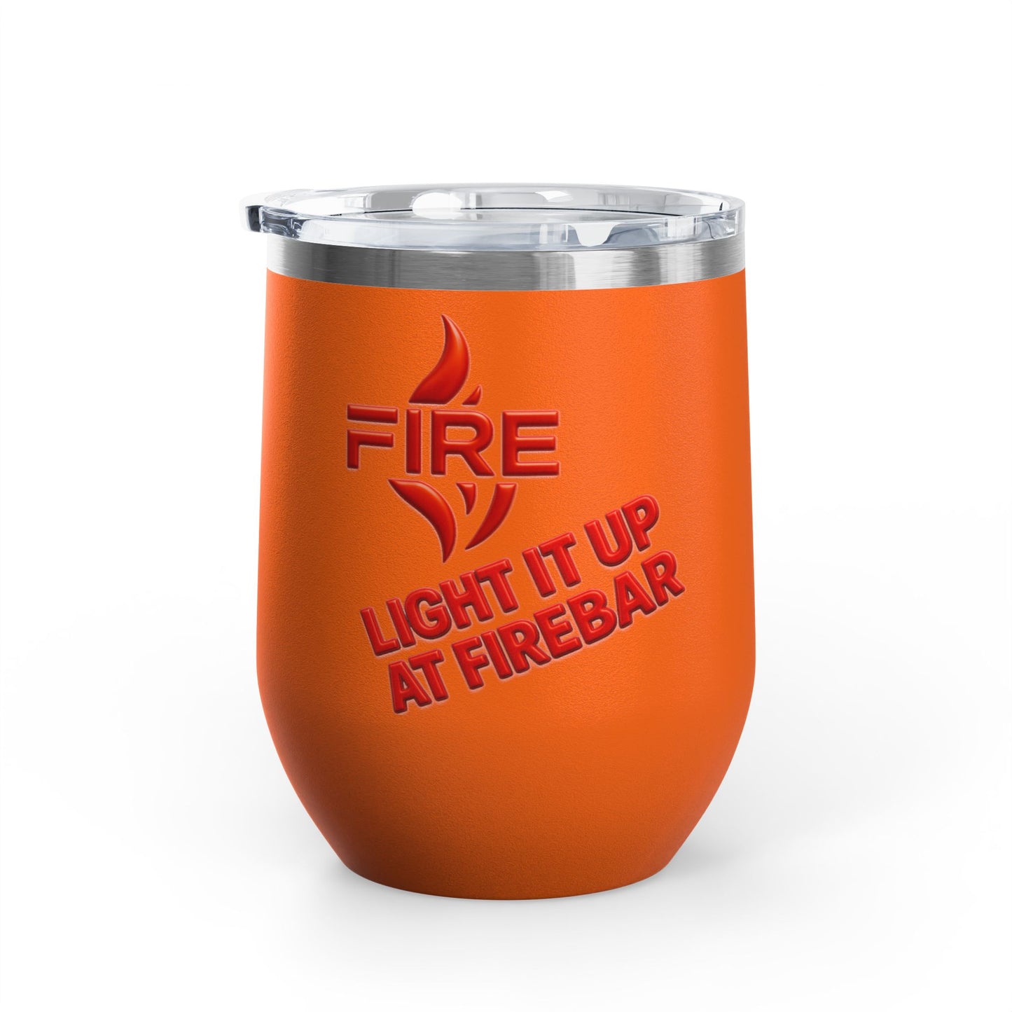 FireBar Wine Tumbler β 12oz