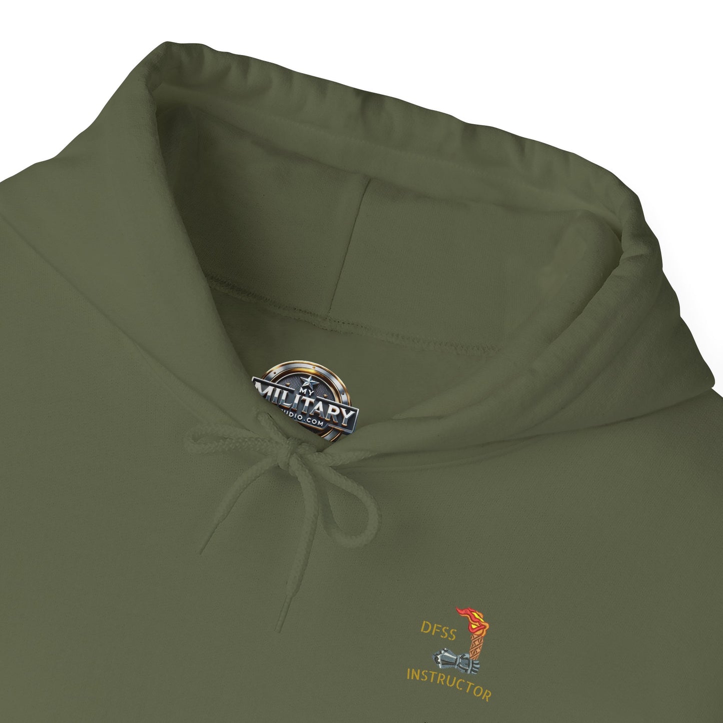 DFSS Instructors 100-Year Anniversary Hoodie