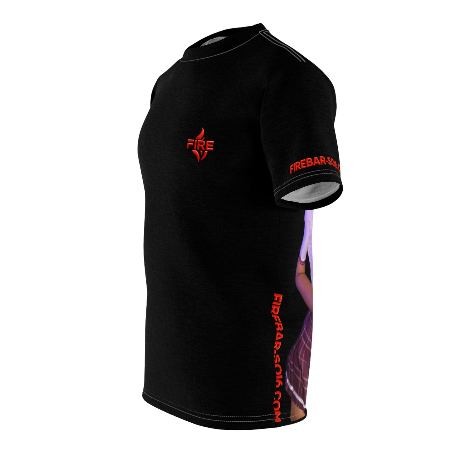 FireBar Girls Tee β Ice Edition