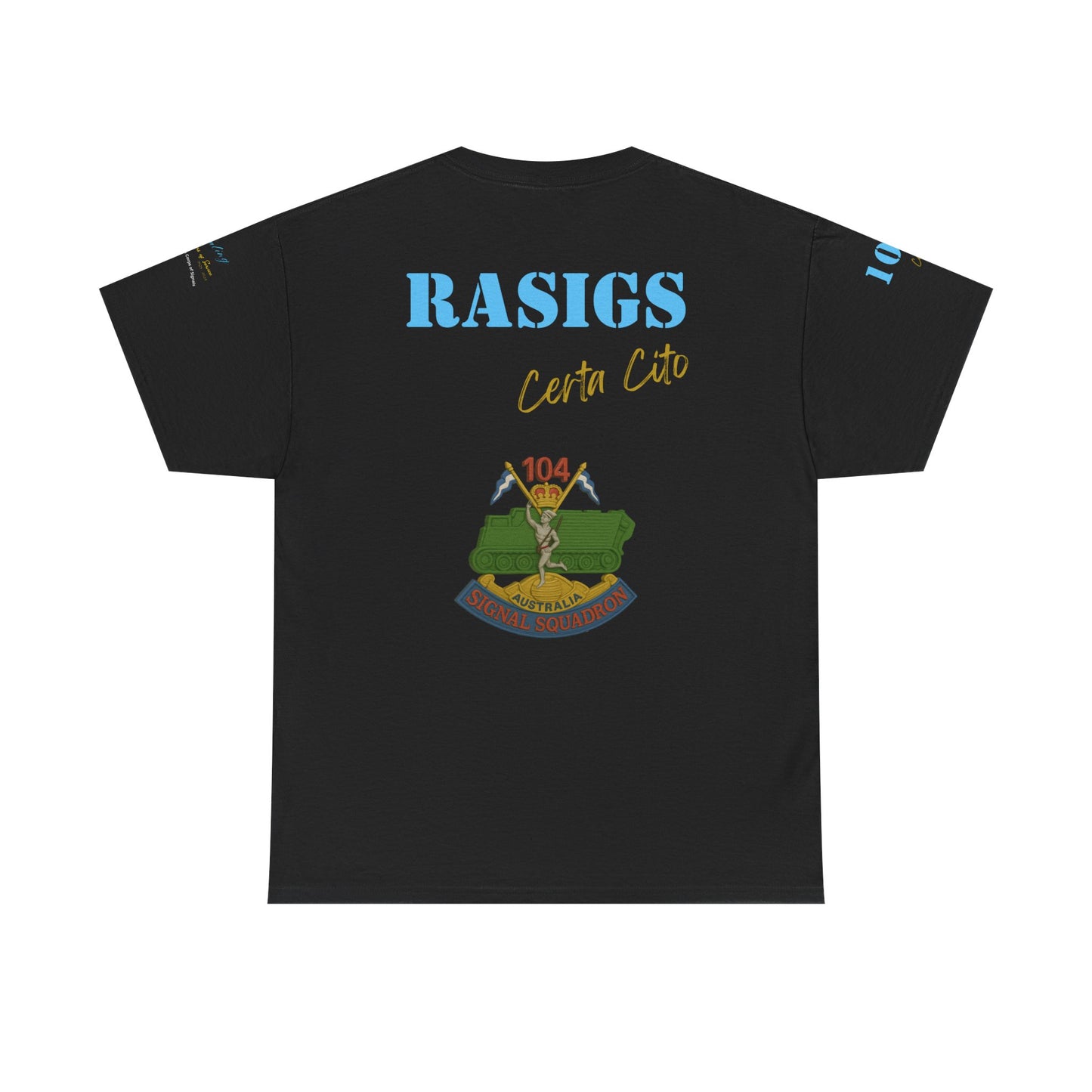 104 SIG Sqn 100-Year Anniversary Tee